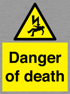 Danger of death